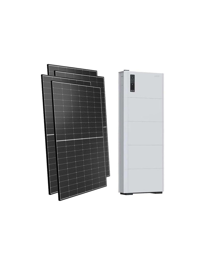 Einphasiges Photovoltaik-Kit 6500W inverter SMART EU 6kW Lithium 10.24kWh Weco