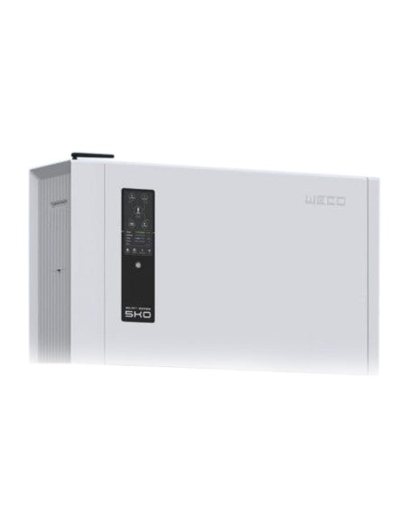 Einphasiges Photovoltaik-Kit 6500W inverter SMART EU 6kW Lithium 5.12kWh Weco