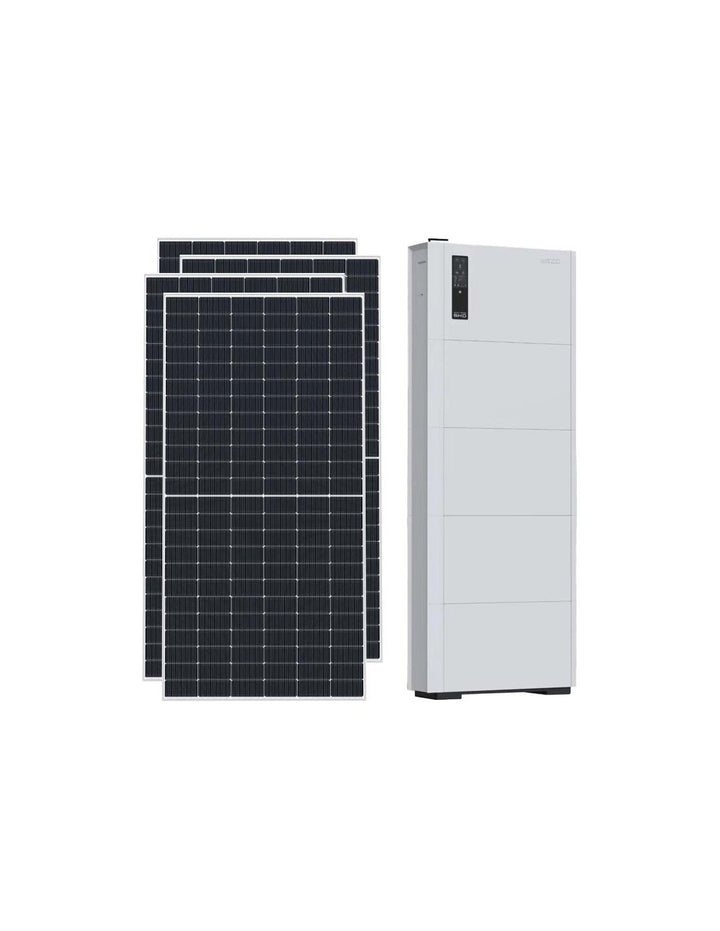 Einphasiges Photovoltaik-Kit 7020W inverter SMART EU 6kW Lithium 5.12kWh Weco
