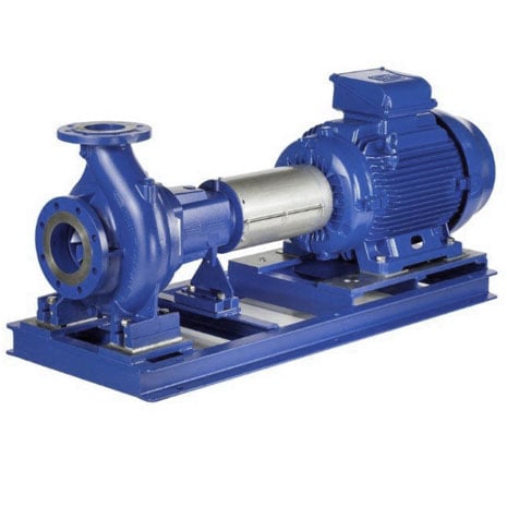 Lowara / Xylem NSC 200–250/D245DB4 Norm-Kreiselpumpe