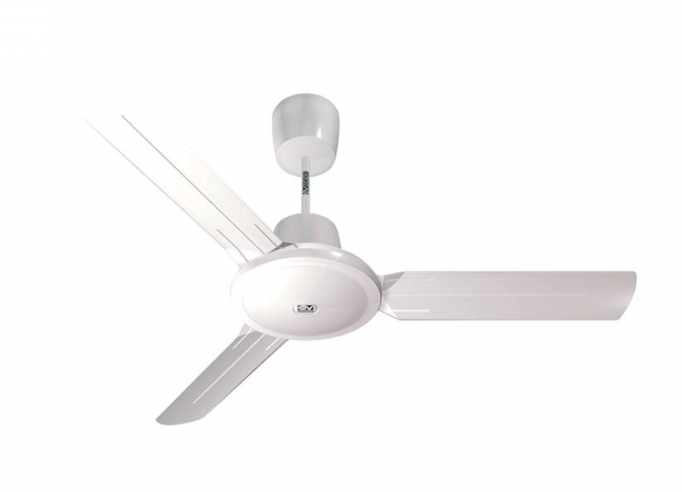 Vortice Nordik Evolution R 120/48“ – Deckenventilator, Ø 120 cm, weiß