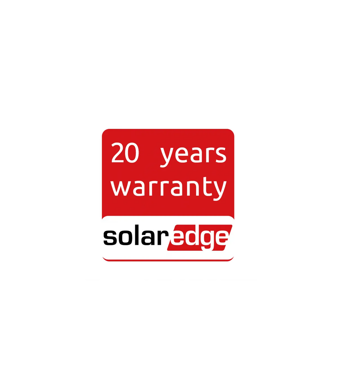 EXTENSIONS DE GARANTIE SOLAREDGE 20ANS