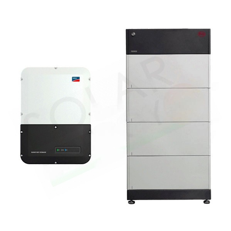 Sma SPEICHERKIT FÜR BESTEHENDE SYSTEME – SMA SB STORAGE 6.0 UND BYD HVS 10,2 KWH BATTERIE