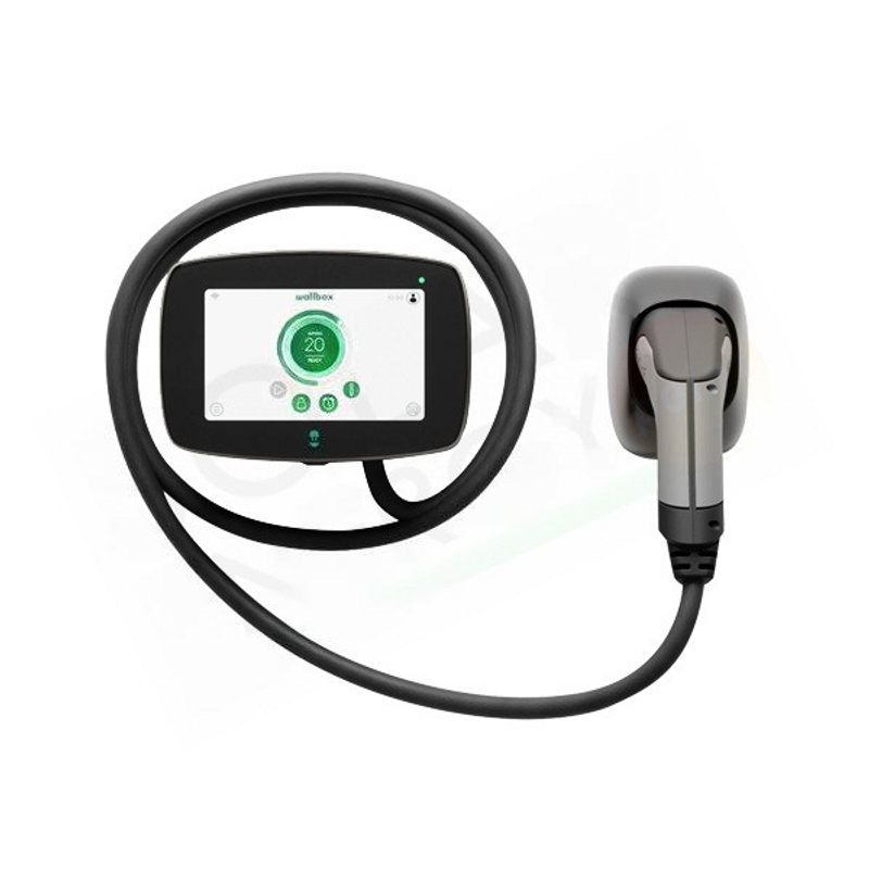 WALLBOX COMMANDER 2 – LADESTATION FÜR ELEKTROFAHRZEUGE 22 KW / 7 M / T2 /