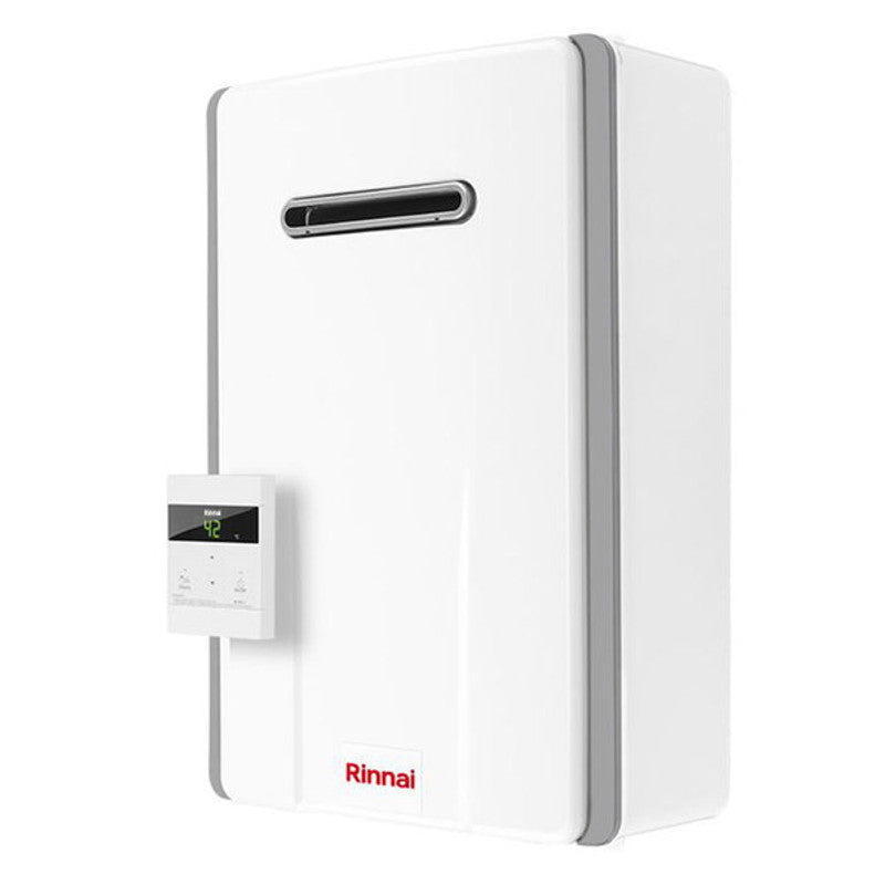 Warmwasserbereiter Gasdurchlauferhitzer Rinnai Infinity 17e elektronisch versiegelte Kammer für e