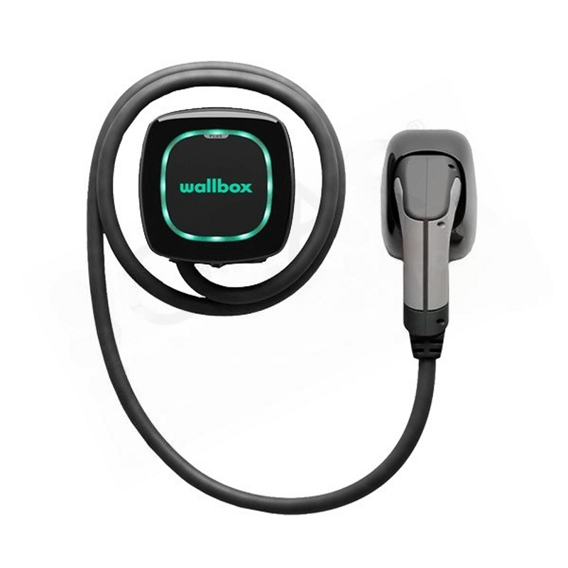 WALLBOX PULSAR PLUS 7.4 – LADESTATION FÜR ELEKTROFAHRZEUGE 7,4 KW / 5 M /