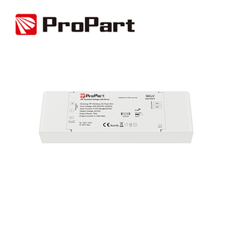 Netzteil 1CH - 150W 24V RF Wireless-Netzteil, PUSH DIMMER