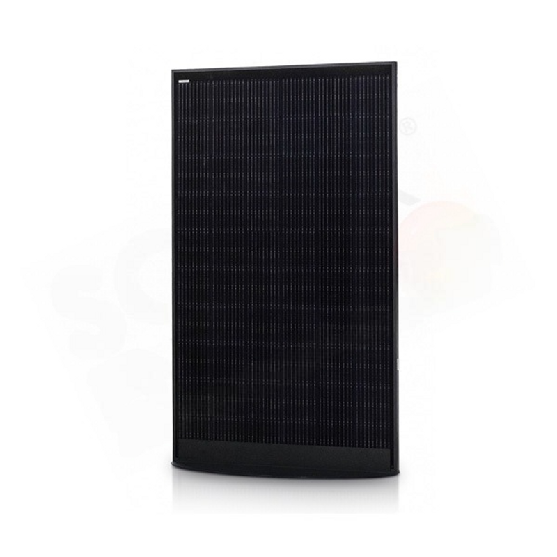 SOLITEK BLACKSTAR SOLID RAHMEN GLAS/GLAS B.108 420 W – EINZELNES PHOTOVOLTAIKMODUL