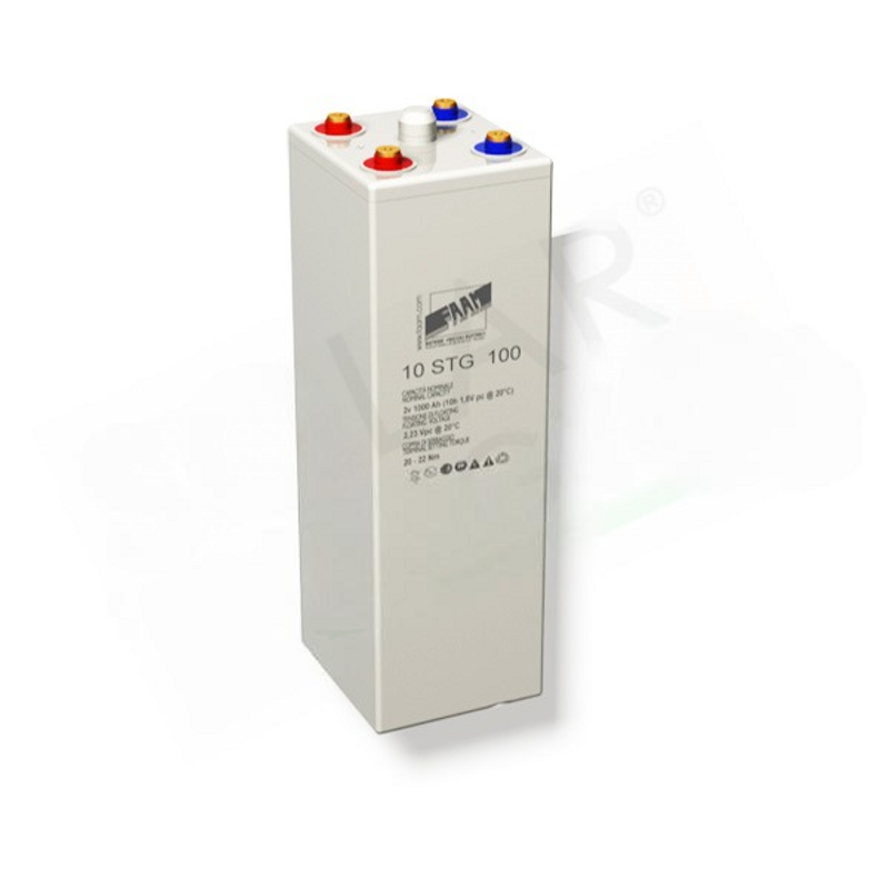 FAAM 7STG7 – 2V 490AH SOLARBATTERIE FÜR HYBRID- UND ISOLIERTE PHOTOVOLTAIKSYSTEME