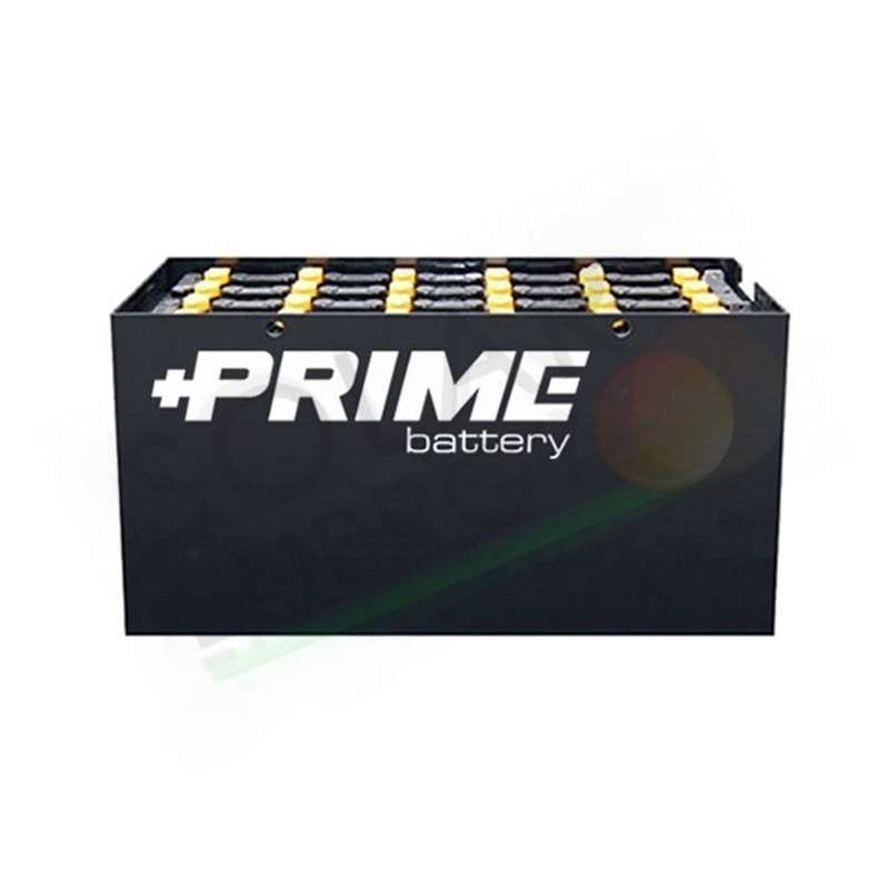 PRIME INDUSTRIAL SOLAR BATTERIEPACK MIT 12 OPZS 24V 375AH ZELLEN + BEHÄLTER