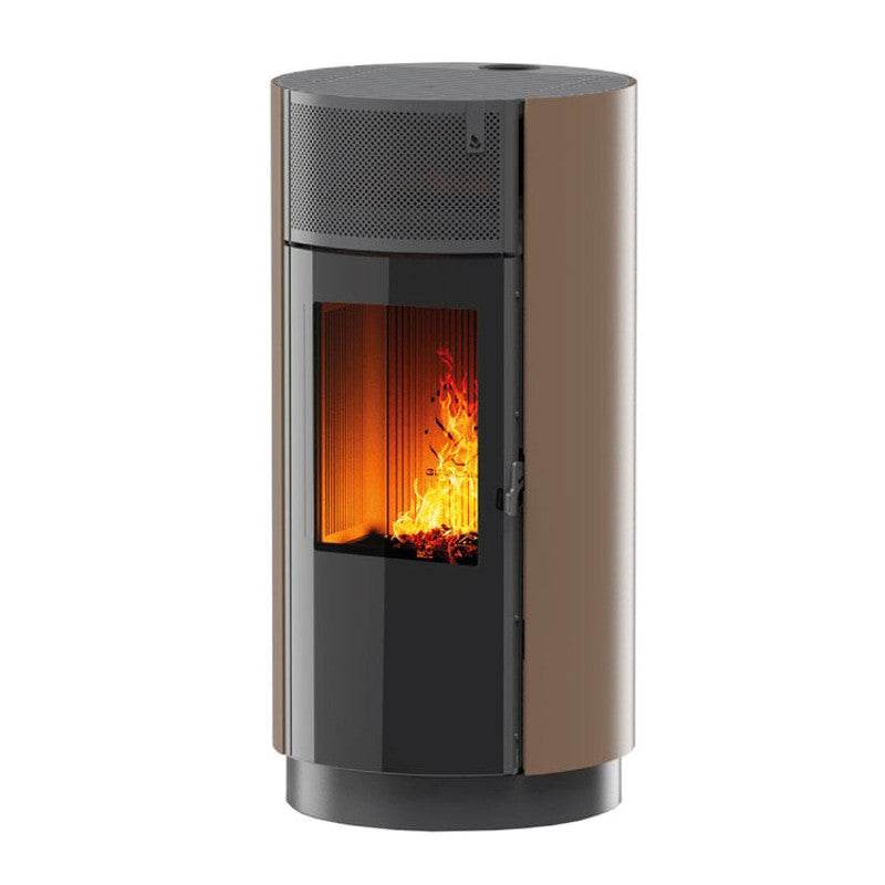 Girolami Round 9 9 kW luftbefeuerter Mehrstoffkocher WiFi Bronze