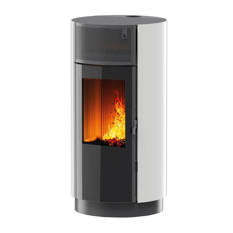 Girolami Round 9 9 kW luftbetriebener Mehrstoffkocher WiFi Weiß
