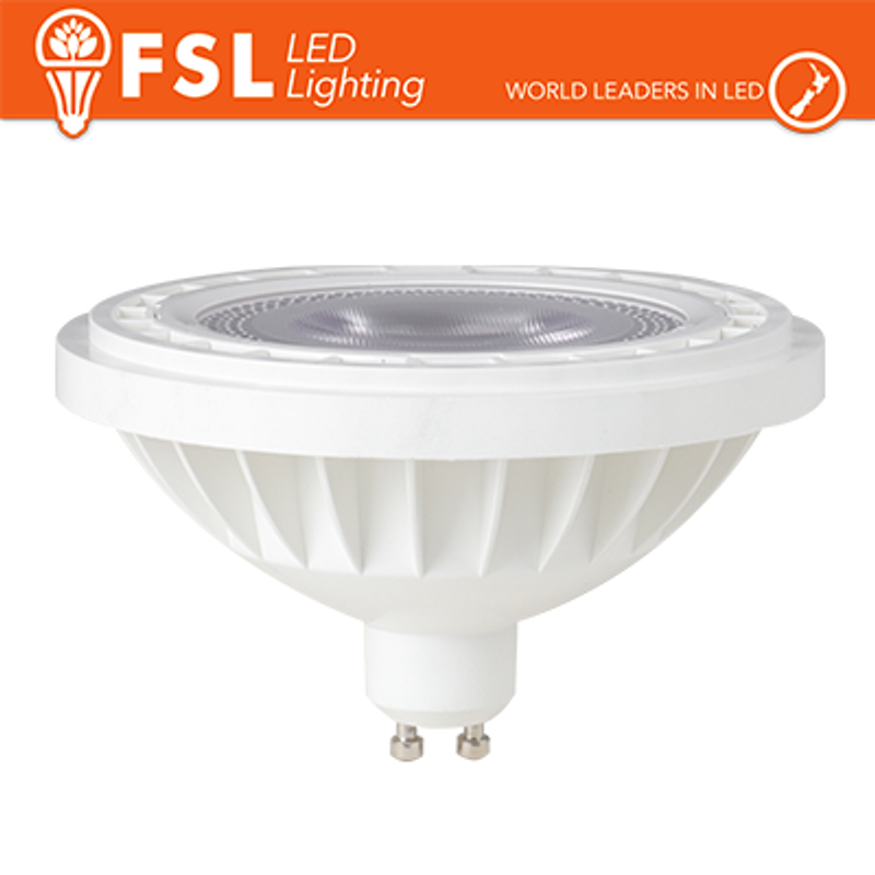 AR111 LED-Lampe - 15W 4000K 35°