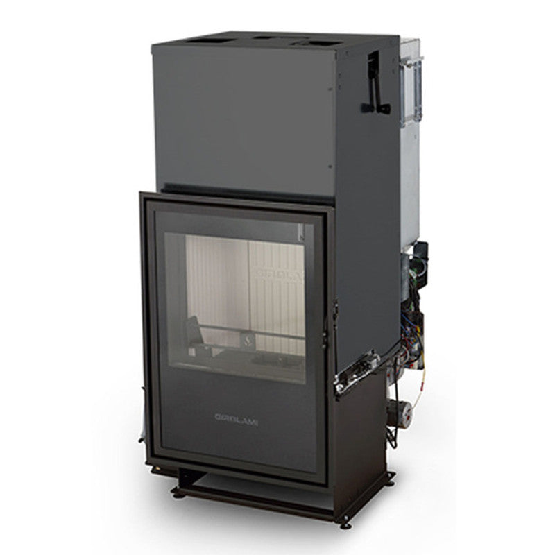 Termocamino Girolami TI 34 vertikaler Mehrstoff-Thermokamin – 31 kW