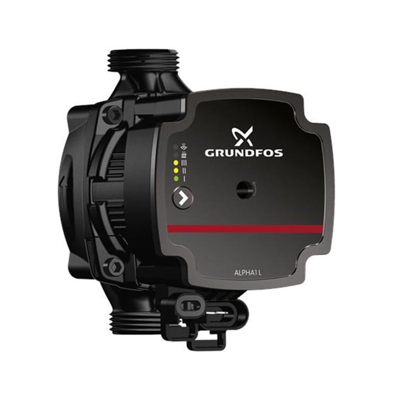 Umwälzpumpe Grundfos ALPHA1 L 15-65 Zirkulator Achsabstand 130 mit hoher Energieeffizienz
