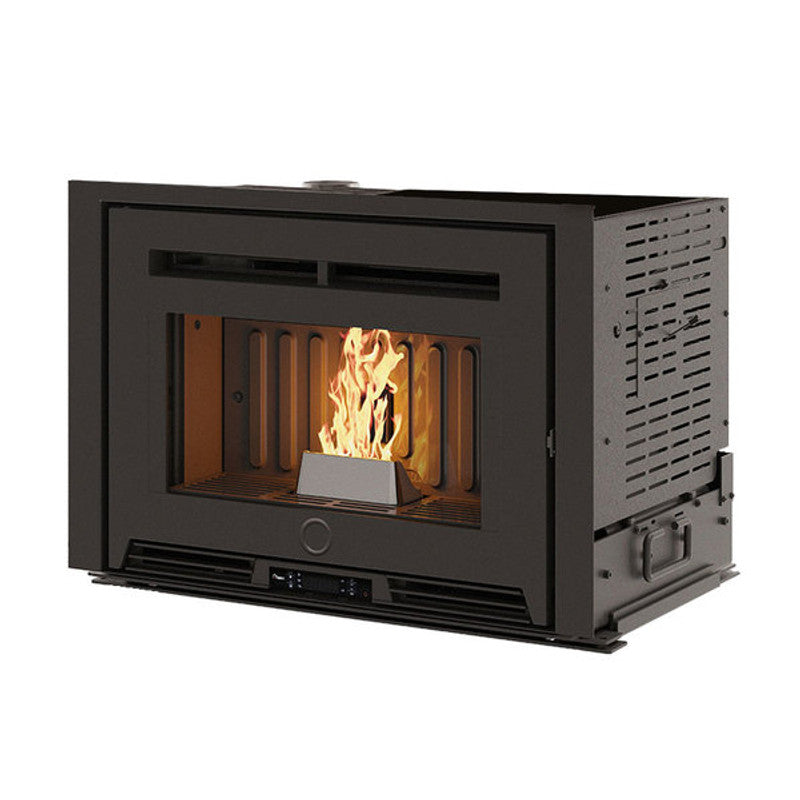 Inserto Pelleteinsatz für Kamin EK63 PELLEK110+ – Edilkamin-Gruppe – 10,5 kW Luft