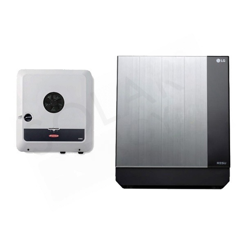 FRONIUS LG SPEICHERKIT – 3 KW WECHSELRICHTER UND 8,6 KWH BATTERIE