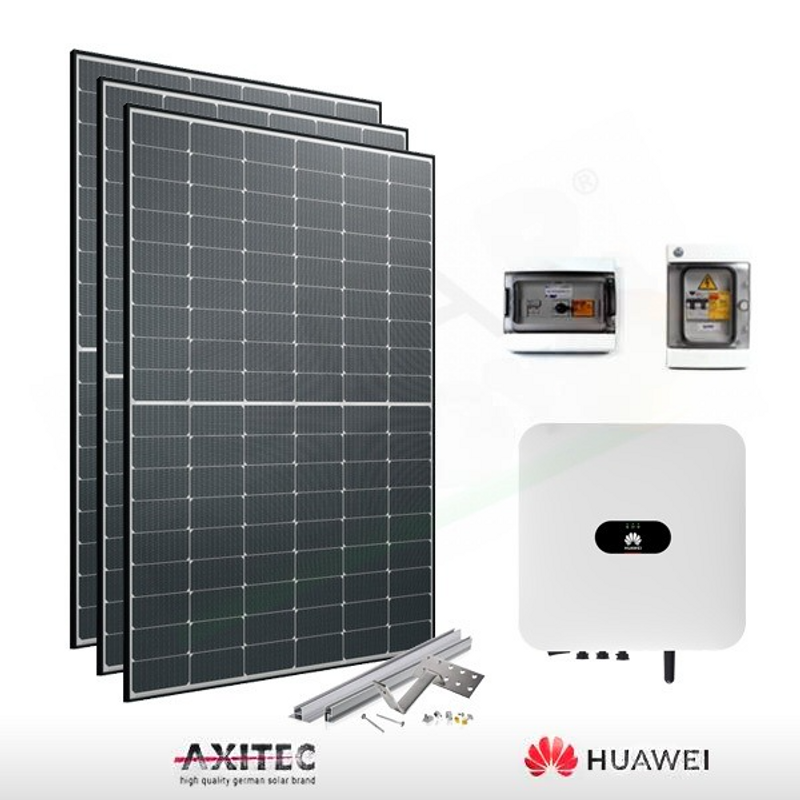 Axitec Energy PHOTOVOLTAIK-KIT 6,3 KW AXITEC ENERGY – HUAWEI FÜR DIE LAGERUNG VORBEREITET (KOMPLETT