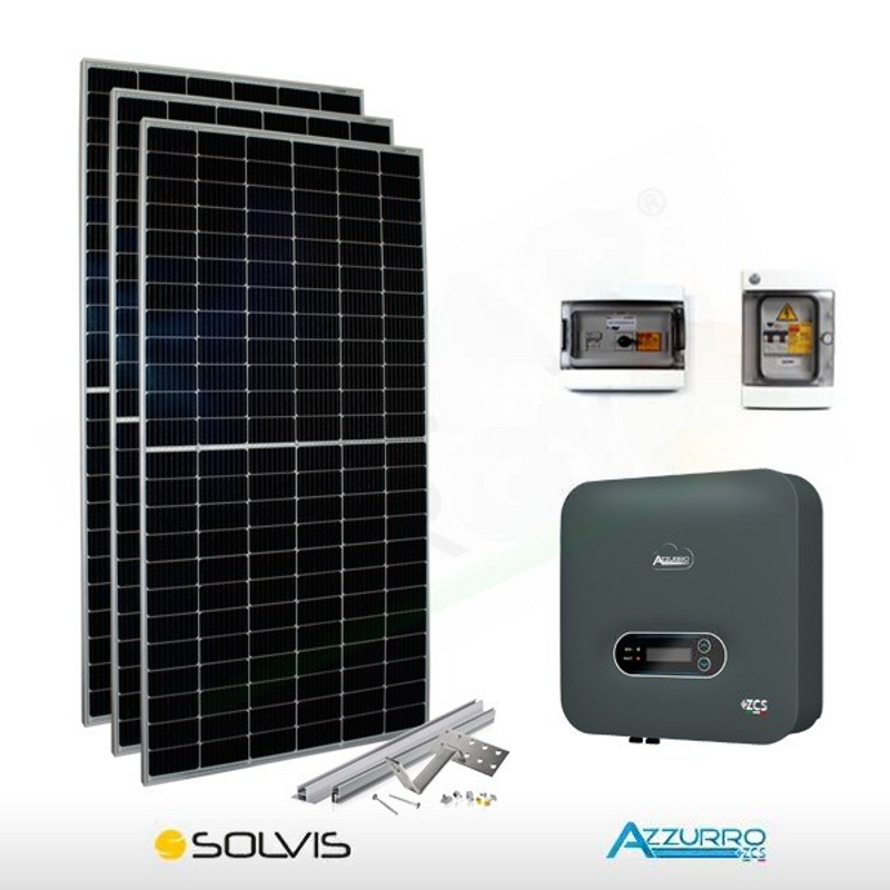 Zcs PHOTOVOLTAIK-KIT 4,1 KW SOLVIS – ZCS (KOMPLETT)
