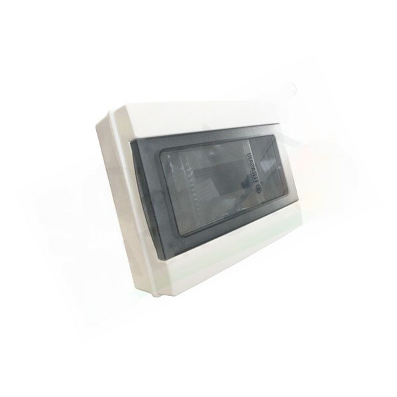 Cassetta WASSERDICHTE IP65-SCHALTTAFELBOX MIT 12 MODULEN