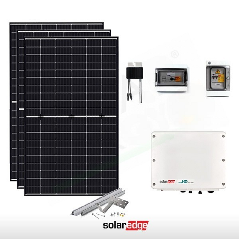 Solaredge PHOTOVOLTAIK-KIT 2,5 KW SOLAREDGE (KOMPLETT)