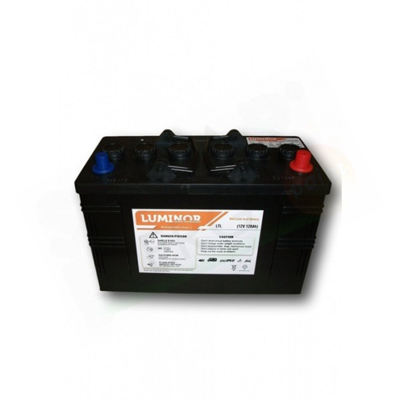 LUMINOR LTL12-150GC – TIEFZYKLUS-BLEI-SÄURE-BATTERIE 12V 150AH