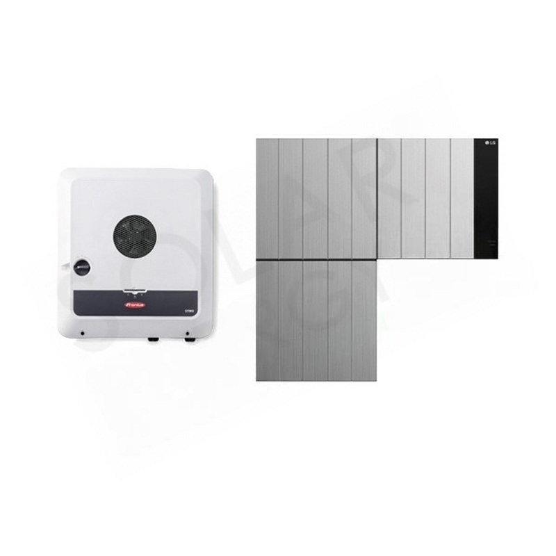 FRONIUS LG SPEICHERKIT – SYMO 6 KW DREIPHASIGER WECHSELRICHTER UND 8,6 KW RESU FLEX BATTERIE