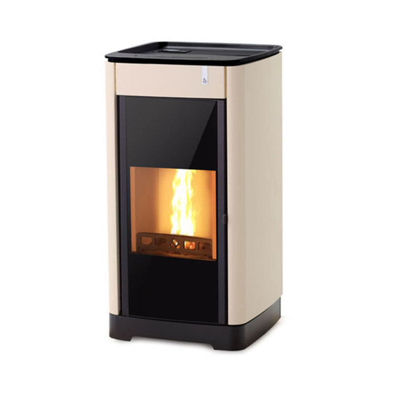 Girolami Furni 18 Elfenbein-Mehrstoffkocher 17 kW Wasserkraft + ACS-Kit