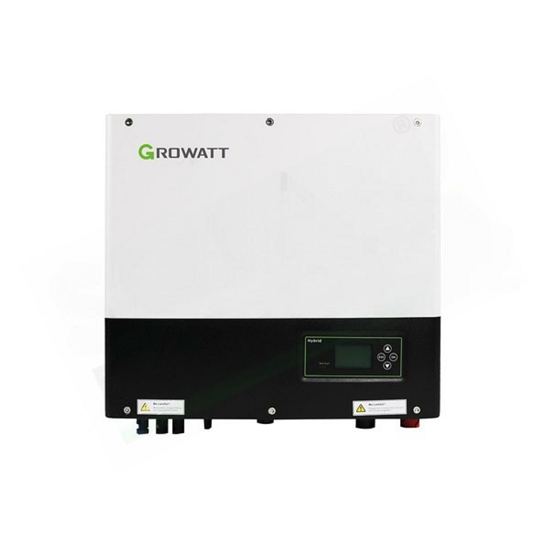 GROWATT SPH 4000 – EINPHASIGER HYBRID-WECHSELRICHTER 2 MPPT 4000W