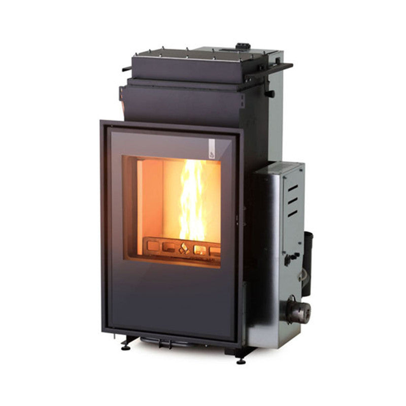 Termocamino Girolami TI 22 vertikaler Mehrstoff-Thermokamin – 21 kW