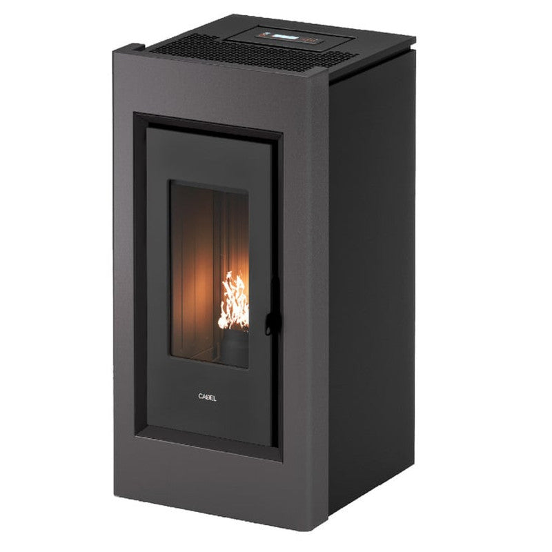 CADEL Prince Plus 11 kW Titan-Pelletofen mit Umluft und WLAN
