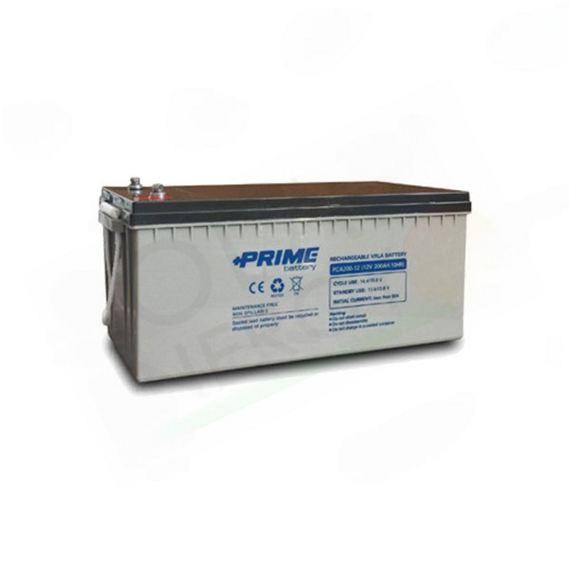 PRIME PCA 200-12 – AGM-SOLARBATTERIE 200AH 12V TIEFZYKLUS