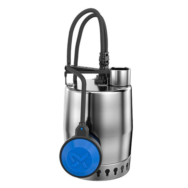 Pumpe Grundfos Tauchpumpe für Klar- und Grauwasser einphasig PS 0,64 kW 0,48 Serie