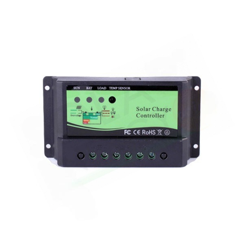 NV SOLAR E-SERIE – LADEREGLER 12/24 V 10 A