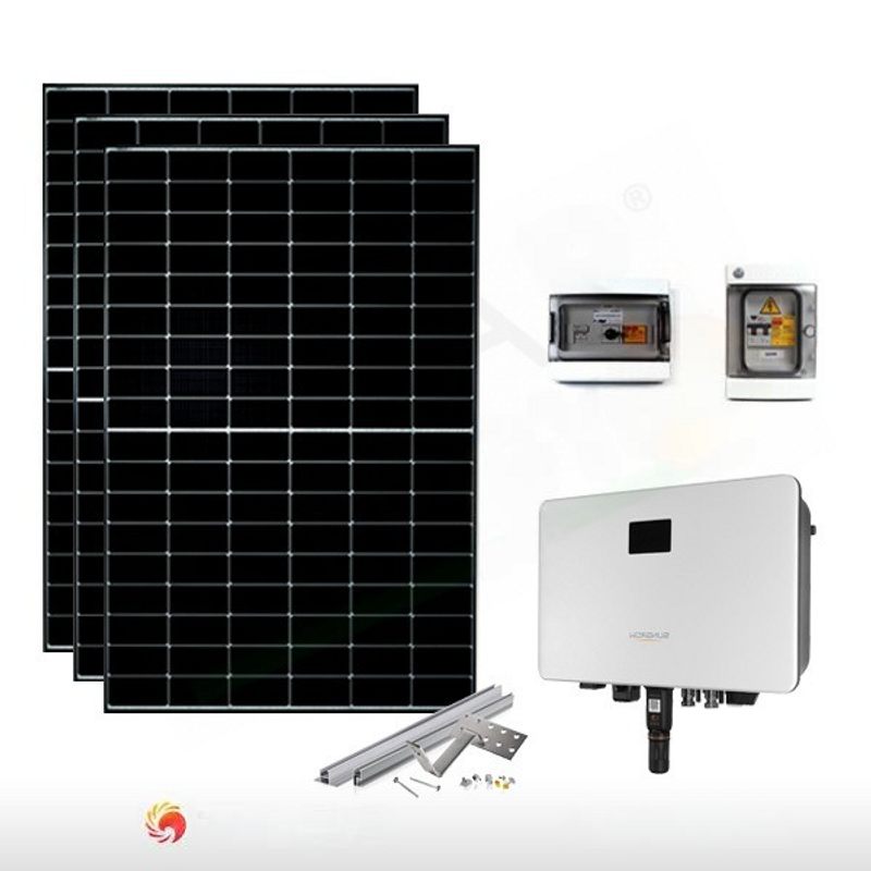 Tongwei Solar PHOTOVOLTAIK-KIT 4,2 KW TONGWEI SOLAR – SUNGROW (KOMPLETT)