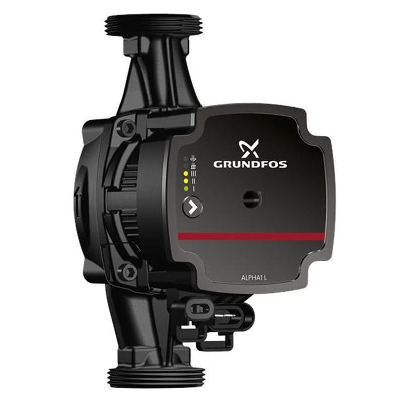 Umwälzpumpe Grundfos ALPHA1 L 25-60 180 Achsabstandsumwälzpumpe mit hoher Energieeffizienz