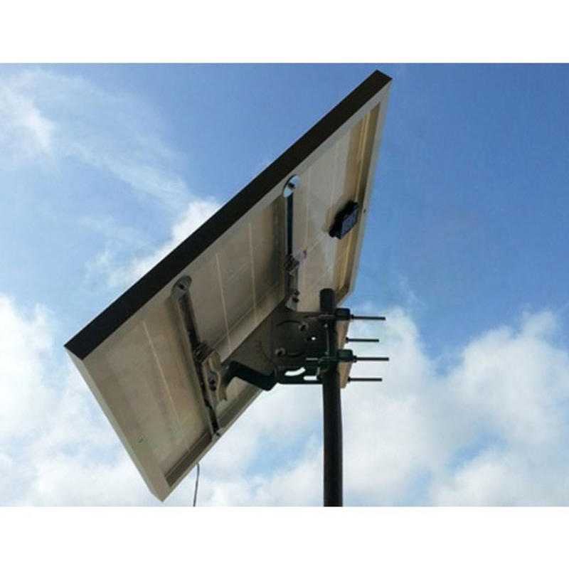 Supporto MASTBEFESTIGUNGSUNTERSTÜTZUNG FÜR PHOTOVOLTAIKMODULE VON 110 W BIS 185 W MAX