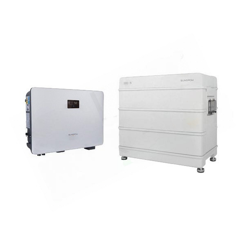SUNGROW-SPEICHERKIT – 6-KW-WECHSELRICHTER UND 9,6-KWH-BATTERIE
