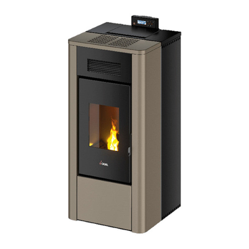 Cadel Idro River 23 CADEL Hellbronze 22,8 kW Wasserpelletofen mit WLAN