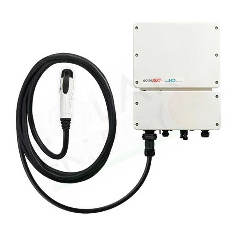 SOLAREDGE SE4000H HD-WAVE SETAPP EV-LADEGERÄT – EINPHASIGER WECHSELRICHTER 4000 W MIT LADEGERÄT