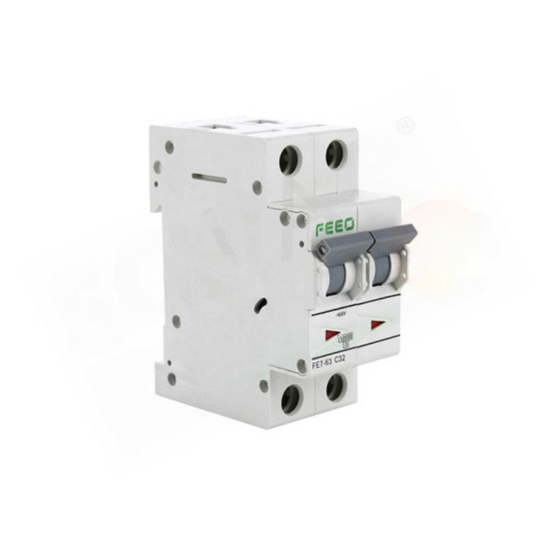 Interruttore AC 25 A 2P MAGNETOTHERMISCHER AUTOMATIKSCHALTER