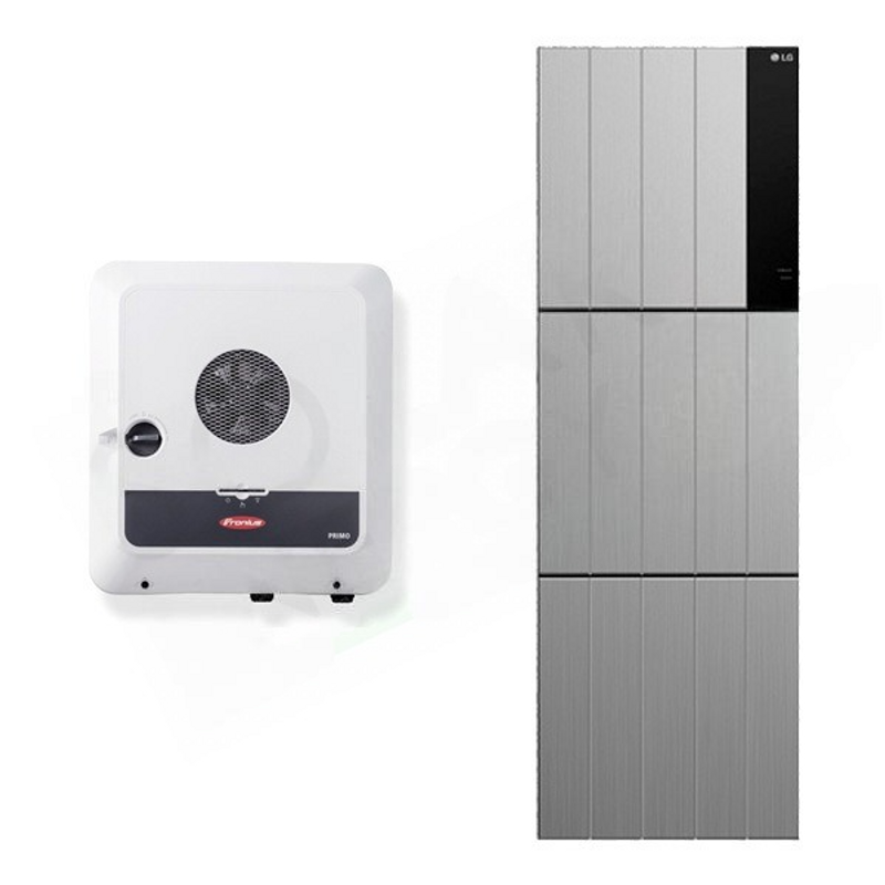 FRONIUS LG SPEICHERKIT – SYMO 8 KW WECHSELRICHTER UND RESU FLEX 8,6 KWH BATTERIE