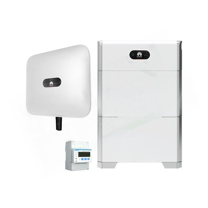 HUAWEI DREIPHASEN-SPEICHERKIT – 10-KW-WECHSELRICHTER UND 10-KWH-BATTERIE