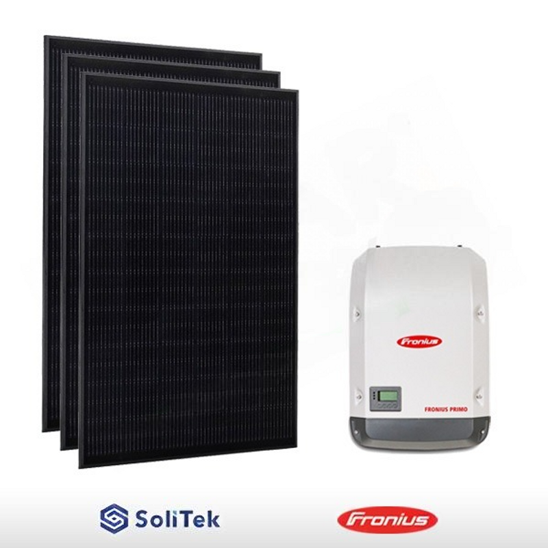 Solitek PHOTOVOLTAIK-KIT 2,9 KW SOLITEK – FRONIUS