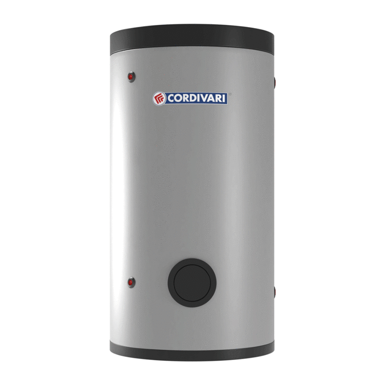 Bollitore ACS Cordivari BOLLY 1 XL WB Kessel mit festem Wärmetauscher 200 Liter
