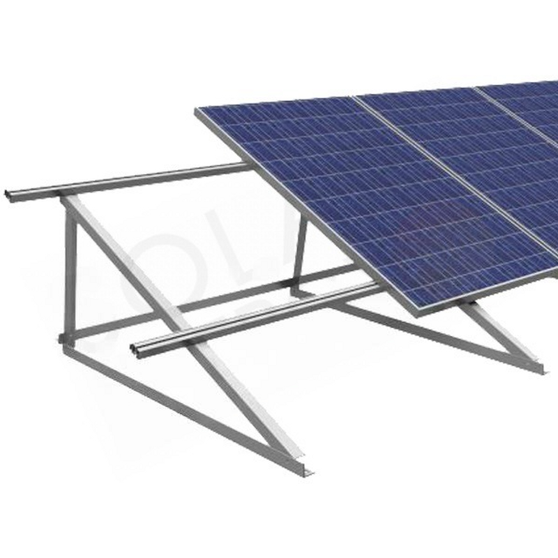 Solar-Kit KOMPLETTES BEFESTIGUNGSSATZ FÜR 6 FLACHDACH-PHOTOVOLTAIKMODULE