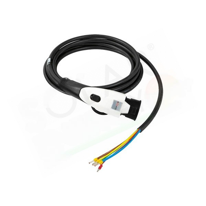 ALFEN EVE SINGLE S-LINE 1PH – EINPHASIGES WALLBOX-KABEL 5M / T2