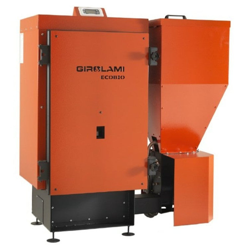 Girolami ECO BIO 45 kW Mehrstoffkessel