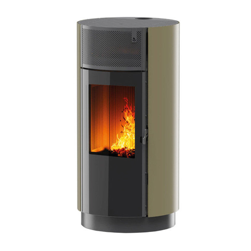 Girolami Round 15 13 kW luftbefeuerter Mehrstoffkocher WiFi Green