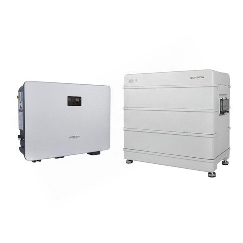 SUNGROW-SPEICHERKIT – 3,6-KW-WECHSELRICHTER UND 6,4-KWH-BATTERIE